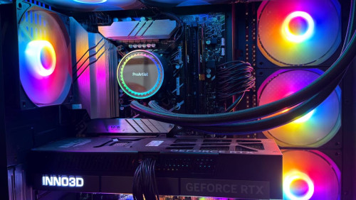 Gaming desktop