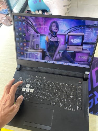 Gaming laptop