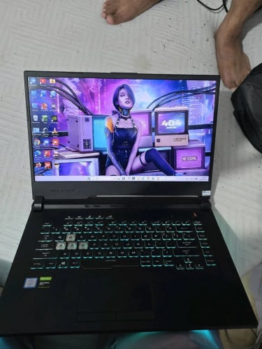 Gaming laptop