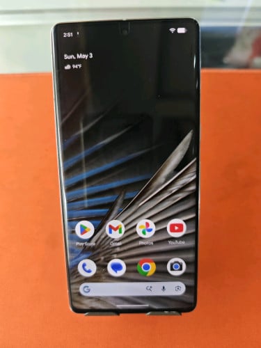 google pixel 7 Pro 256G មួយទឹកស្អាត 99%