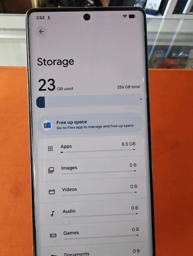 google pixel 7 Pro 256G មួយទឹកស្អាត 99%