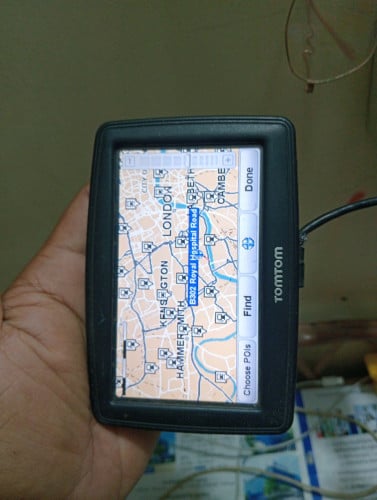 GPSឡាន
