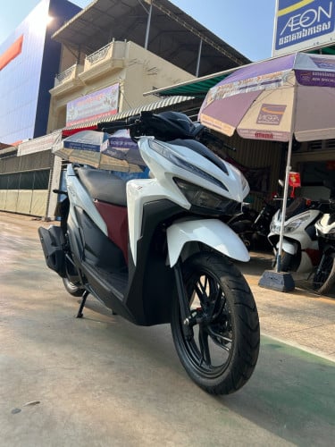 Honda Click 2020y រំលស់សុទ្ទក៏បាន ចូលរួម0%