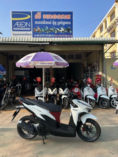 Honda Click 2020y រំលស់សុទ្ទក៏បាន ចូលរួម0%