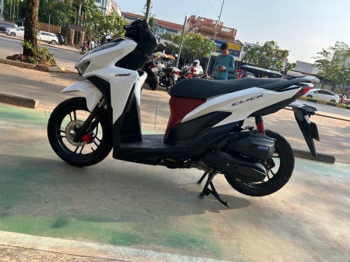 Honda Click 2020y រំលស់សុទ្ទក៏បាន ចូលរួម0%