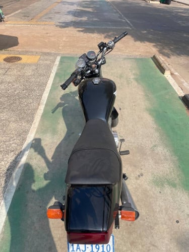 Honda  night hawk 250cc រំលស់ក៏បាន