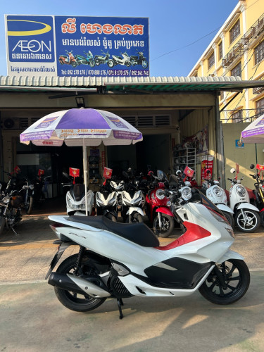 Honda PCX 2019yរំលស់ក៏បាន  ប្រាក់ចូលរួម0%
