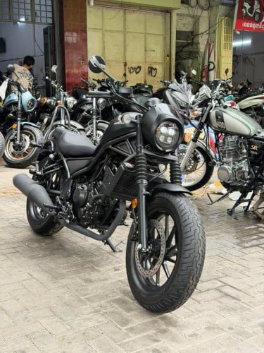 Honda Rebal 250cc 2021 99% ជប៉ុន