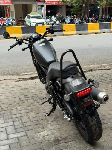 Honda Rebal 250cc 2021 99% ជប៉ុន