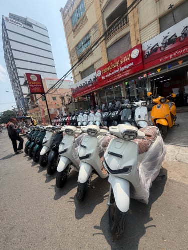 Honda stylo 2026 new