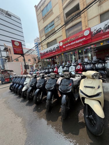 Honda stylo 2026 new