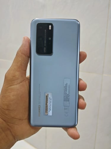 Huawei P40 Pro 8g/256g_Global(វៃដូរបាន)👉$215