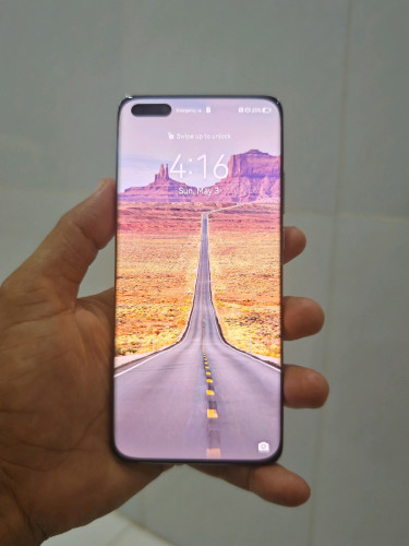 Huawei P40 Pro 8g/256g_Global(វៃដូរបាន)👉$215