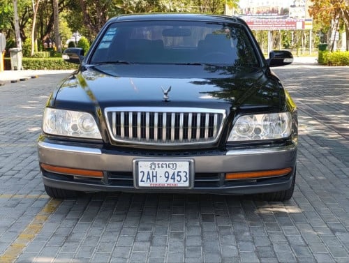 Hyundai EQUUS