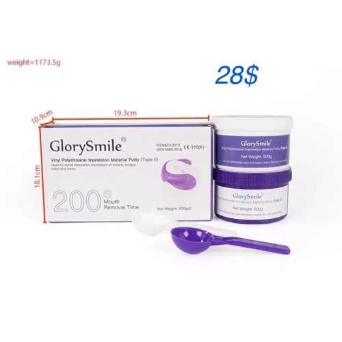 Impression Material Silicone RubberImpression Material for Dental Braces and Retainers