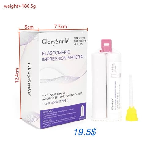 Impression Material Silicone RubberImpression Material for Dental Braces and Retainers