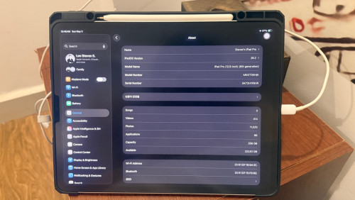 iPad Pro M2 (6th) 12.9 99%
