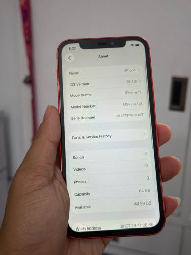 iPhone 12 (64)G