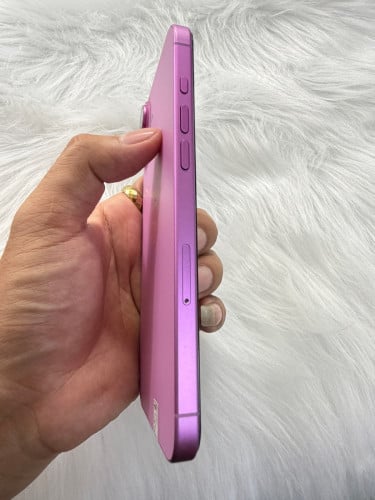 iPhone 16 Plus 128G Color Pink 🩷 មួយទឹក ថ្ម100%🔋 lock sim ប្រើបានសុីម2សេវាដើរស្មូតល្អគ្រប់ប្រពន្ធ័