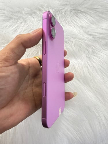 iPhone 16 Plus 128G Color Pink 🩷 មួយទឹក ថ្ម100%🔋 lock sim ប្រើបានសុីម2សេវាដើរស្មូតល្អគ្រប់ប្រពន្ធ័