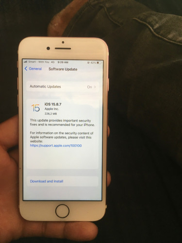 iPhone 7g