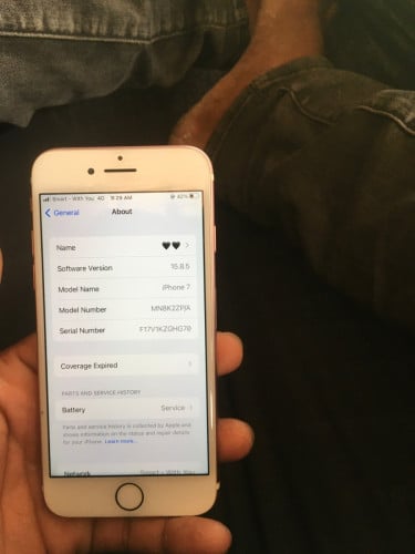 iPhone 7g