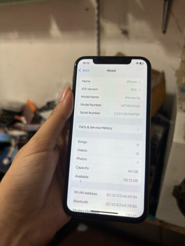 iPhone x អត់ស្គែន បែកកញ្ចក់ប្រើបាន. (លក់ហើយ)