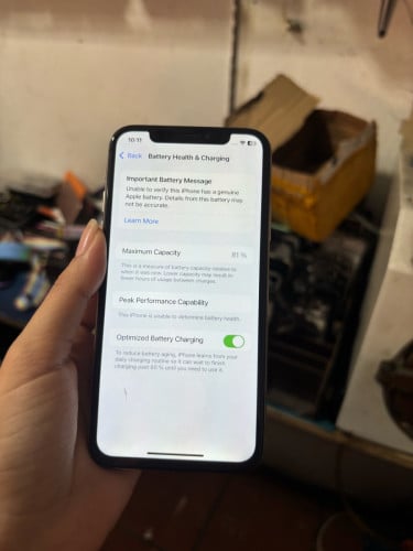 iPhone x អត់ស្គែន បែកកញ្ចក់ប្រើបាន. (លក់ហើយ)