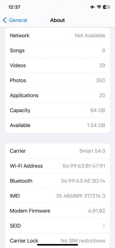 iPhone X