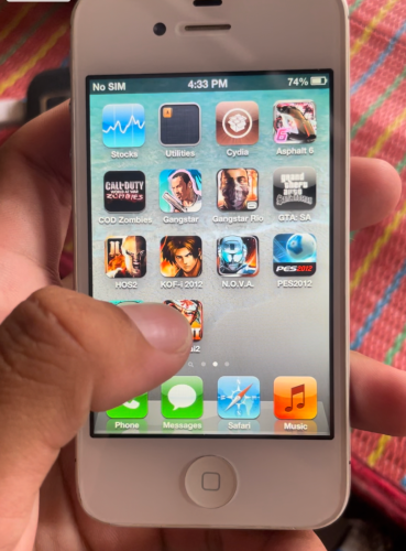 iPhones 4s 16GB