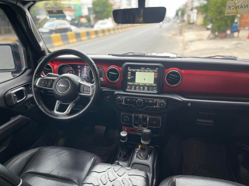 Jeep Rubicon ឆ្នាំ2019 ក្រដាសពន្ធ ធានាឡានស្អាត ទឹកថ្នាំហ្ស៊ីន1ជុំ