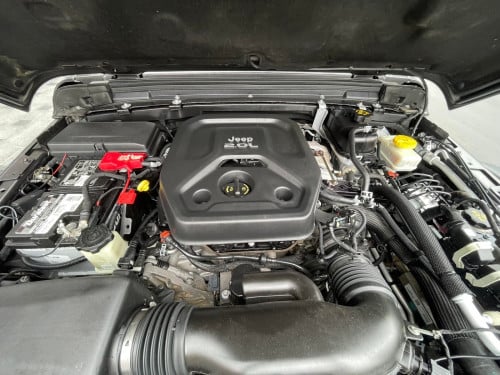 Jeep Rubicon ឆ្នាំ2019 ក្រដាសពន្ធ ធានាឡានស្អាត ទឹកថ្នាំហ្ស៊ីន1ជុំ
