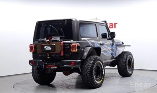 Jeep Wrangler Robicon 2.0 2Door 2019