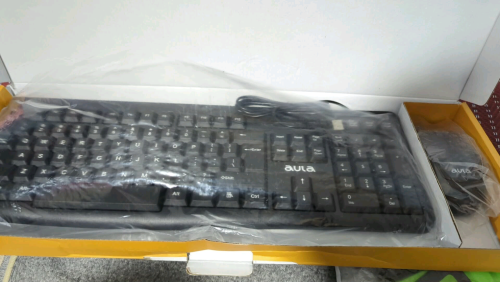 Keyboard + mouse New