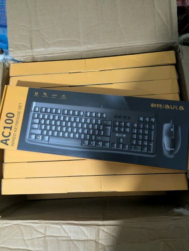 Keyboard + mouse New