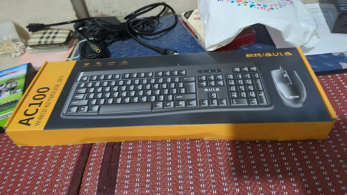 Keyboard + mouse New