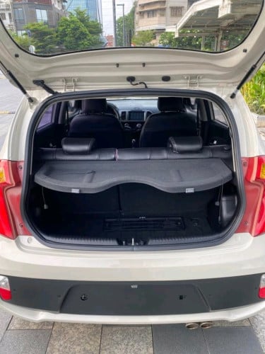 Kia morning ឆ្នាំ2012 full option sport ប្រើសោរ
