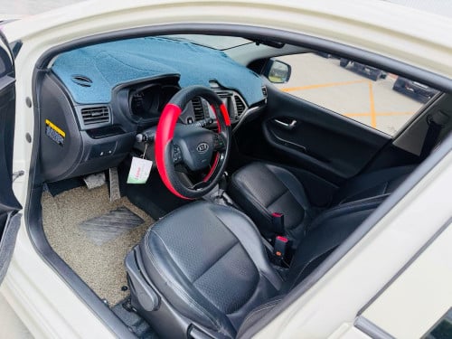 Kia morning f-sports full option smart key ឡានថ្មី