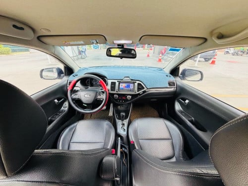 Kia morning f-sports full option smart key ឡានថ្មី