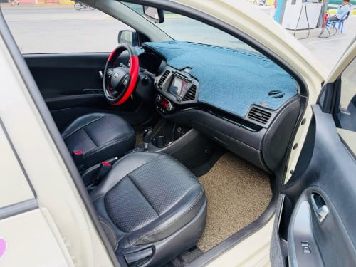 Kia morning f-sports full option smart key ឡានថ្មី