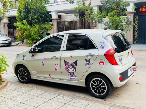 Kia morning f-sports full option smart key ឡានថ្មី