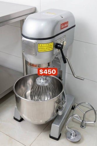 Kitchen stuff for restaurant
