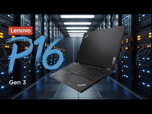 Lenovo ThinkPad P16 Gen 3 Ultra 7-255Hz 800Nite Ram: 32GB SSD: 1T 16" 4K RTX Pro 2000 Blackwell
