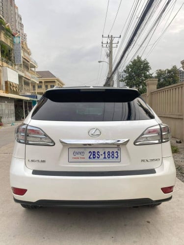Lexus 350 ឆ្នាំ2011 full option ម្ចាស់ដើមផ្ទាល់ លក់ 22500$ ចរចារ ឡានពន្ធក្នុងស្រុក 010200009
