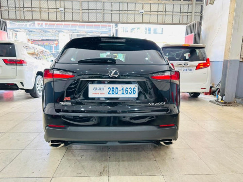 Lexus NX 200T 015 F Sports