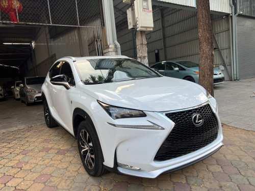Lexus Nx 200t  F sport គុជ៣