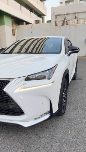 Lexus NX 200T F Sport 2016 6ប៊ូតុង ប៉ុង2