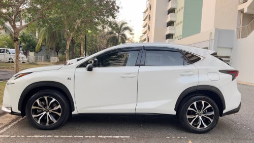 Lexus NX 200T F Sport 2016 6ប៊ូតុង ប៉ុង2