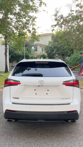 Lexus NX 200T F Sport 2016 6ប៊ូតុង ប៉ុង2