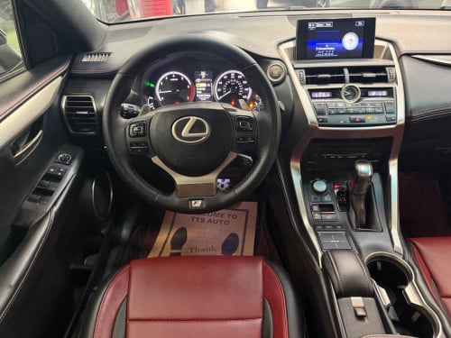 Lexus Nx200t 2017 F sport upgrade Nx300 2021 full option